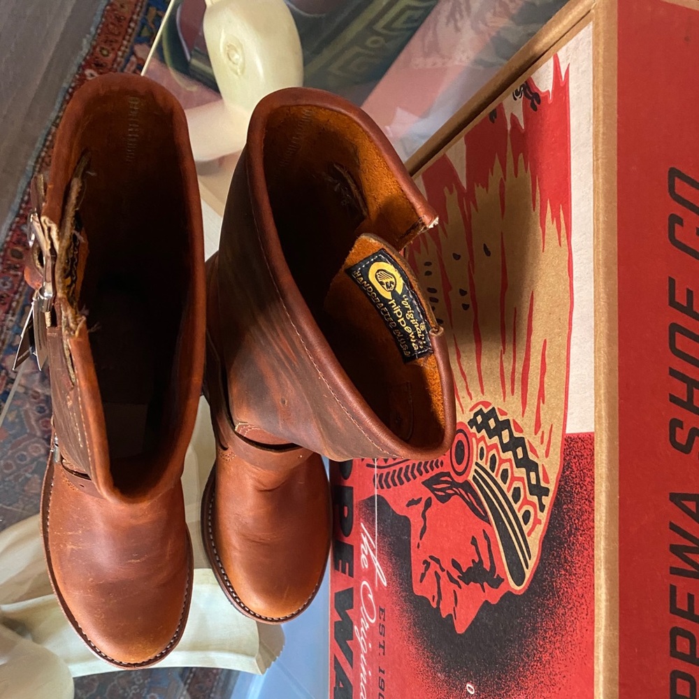 Chippewa motorcycle boots - Picture 3 of 5